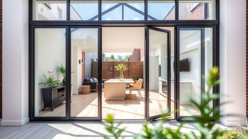 Bifold Door Glazing Colindale