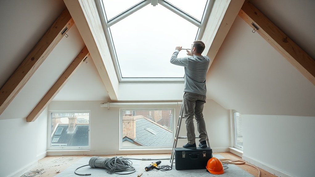 Electric Skylight Installation Colindale