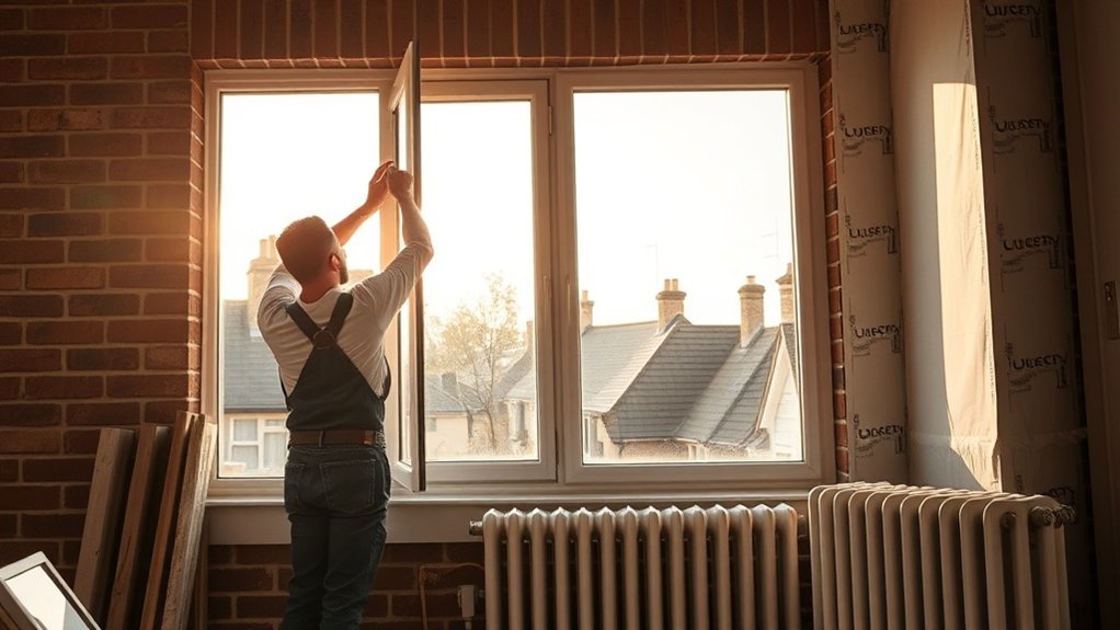Energy Saving Window Upgrade Colindale