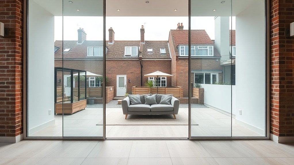 Frameless Glass Doors Colindale