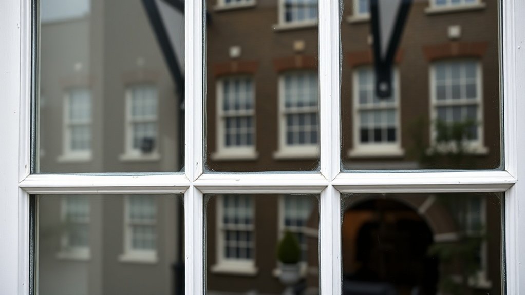 Georgian Bar Leaded Glass Colindale