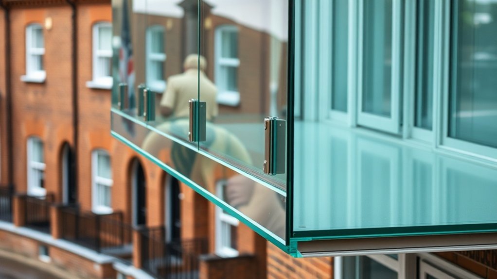 Glass Balcony Installation Colindale