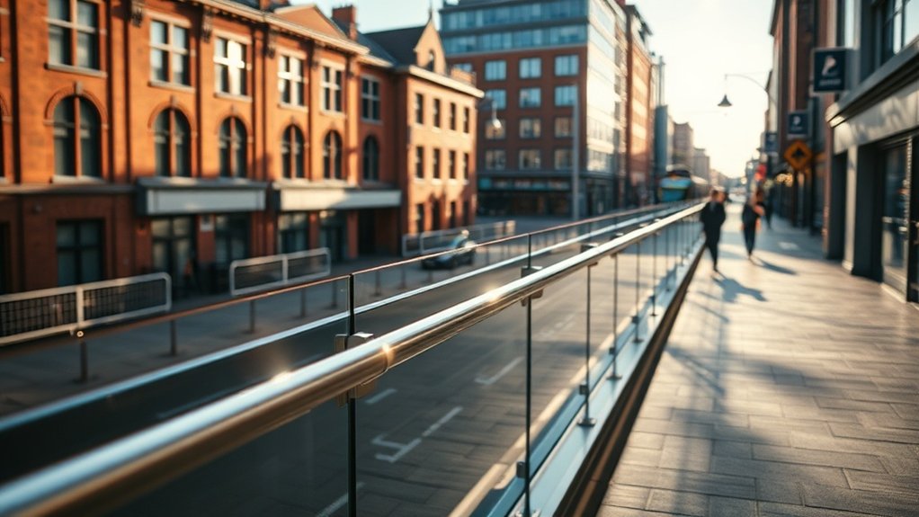 Glass Balustrades The Hyde