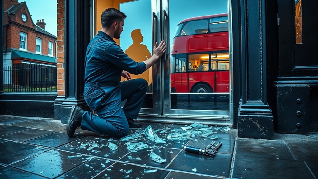 Glass Door Repair Colindale
