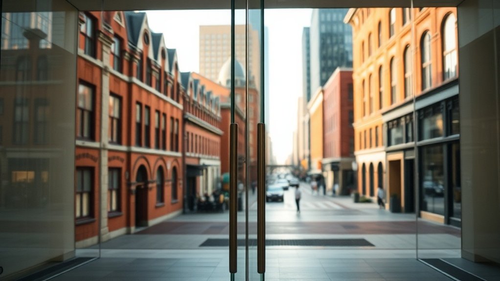 Glass Doors Hendon