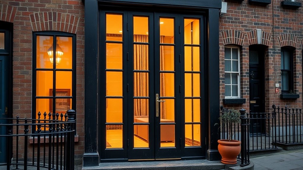 Glass Panel Doors Colindale