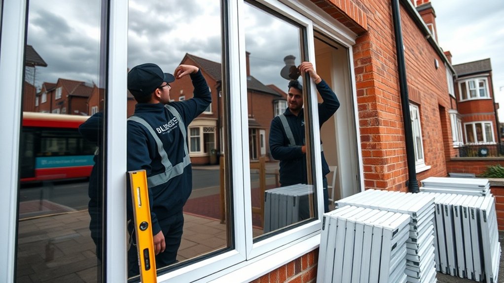Glazier in Hendon