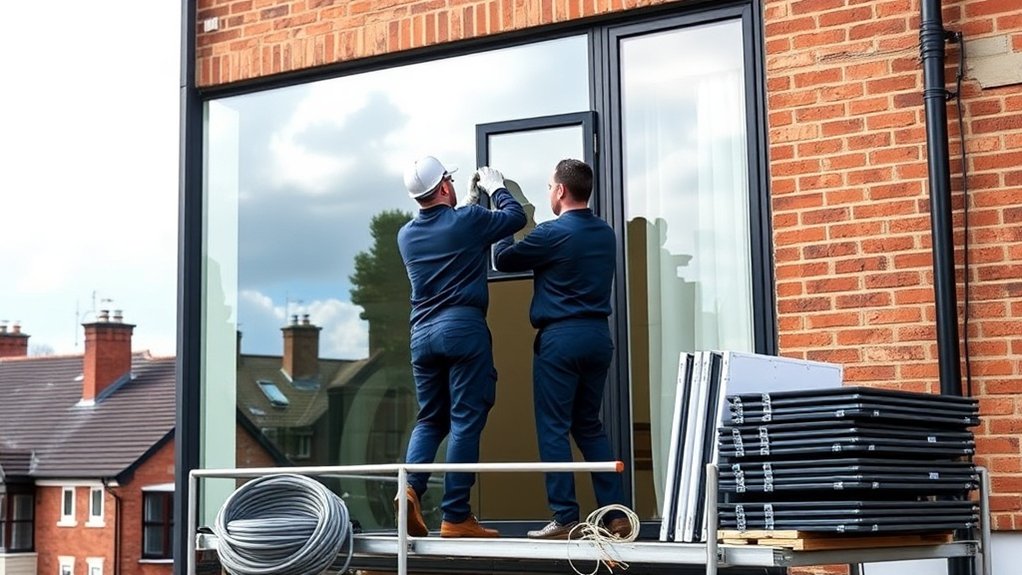 Glazier in Burnt Oak
