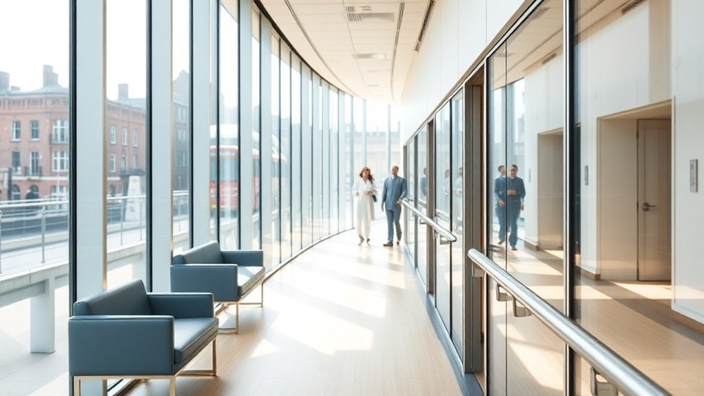 Healthcare Glazing Colindale