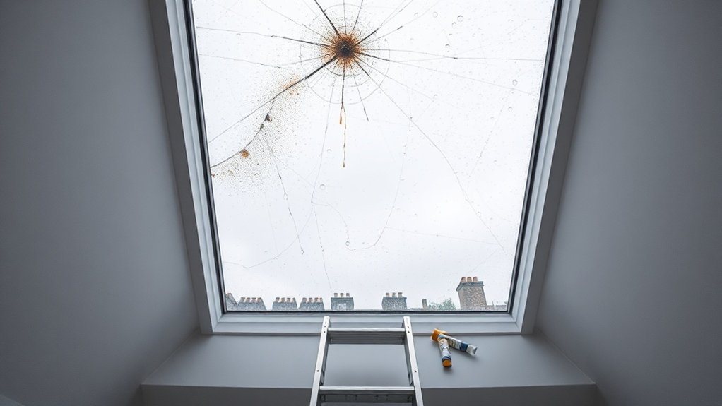 Leaking Skylight Repair Colindale