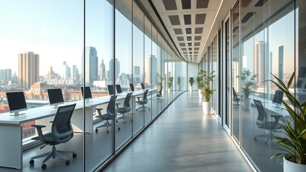 Office Glazing Colindale