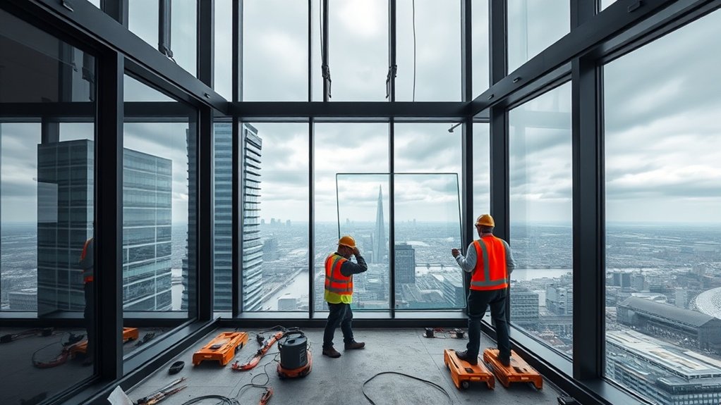 Office Window Installation Colindale