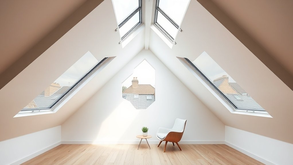 Pitched Roof Skylights Colindale