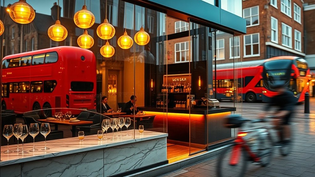 Restaurant Glazing Colindale