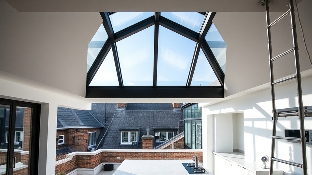 Roof Lantern Installation Colindale