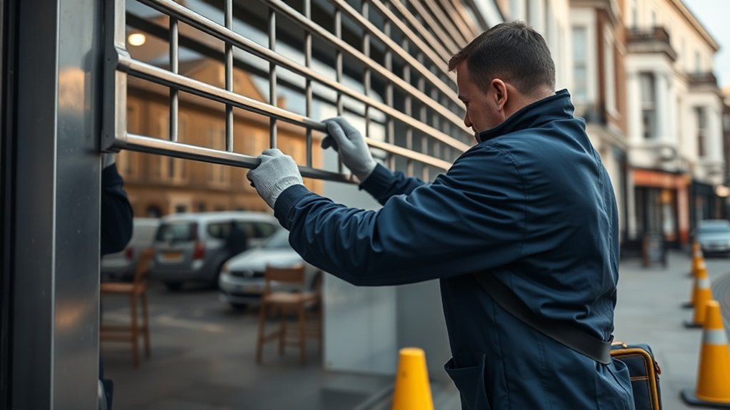 Security Grille Installation Colindale