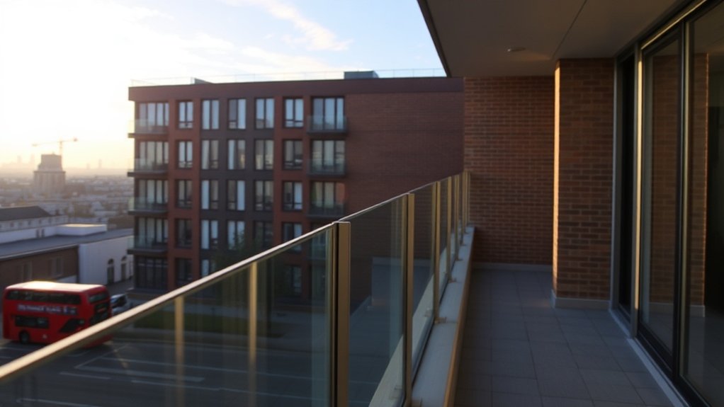 Semi-Frameless Balustrades Colindale