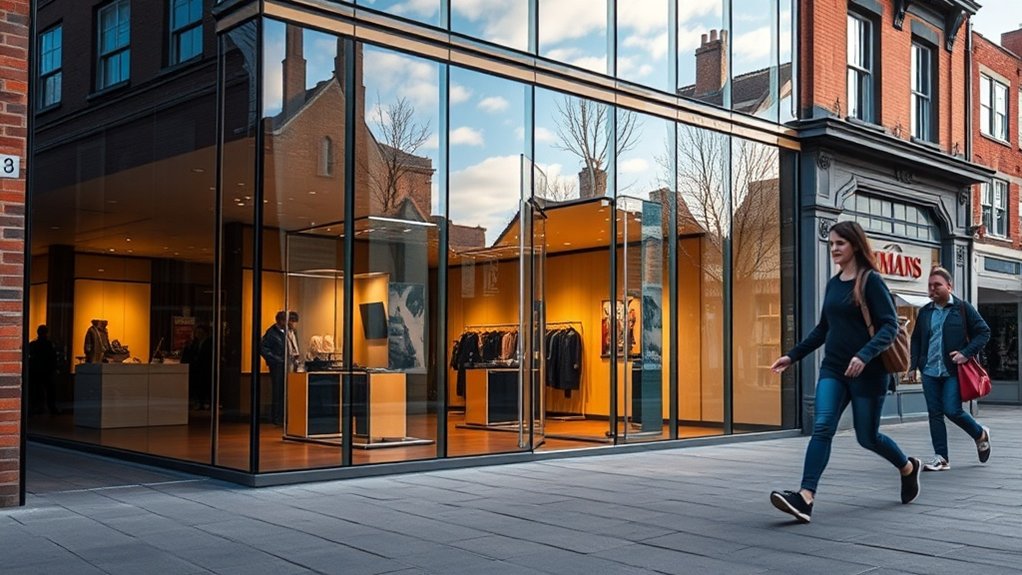 Shop Front Glazing West Hendon