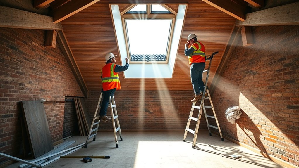 Skylight Installation Hendon