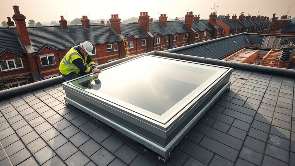 Skylight Installation West Hendon