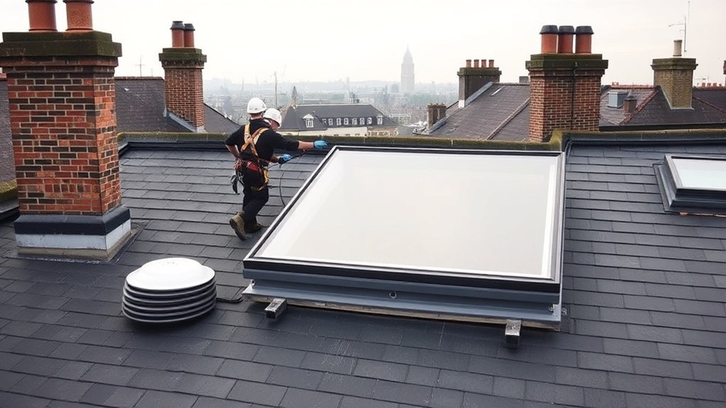 Skylight Replacement Colindale
