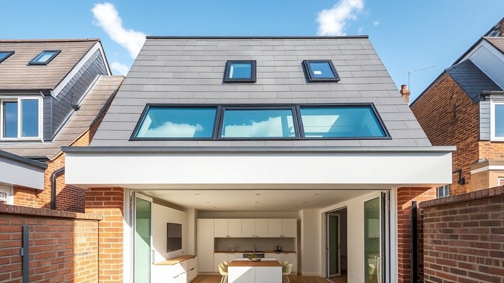 Solid Roof Glazing Colindale