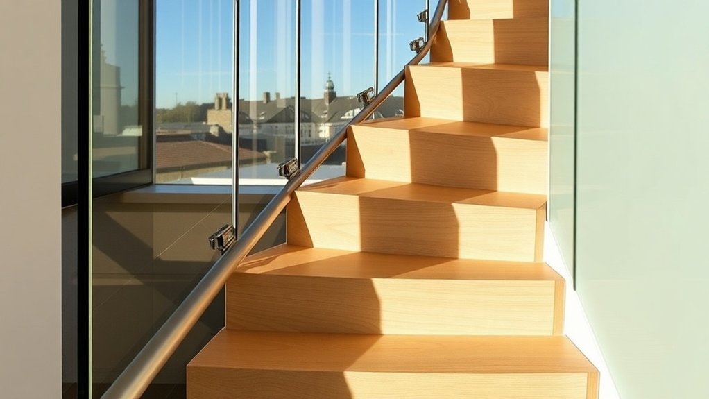 Staircase Glass Panels Colindale