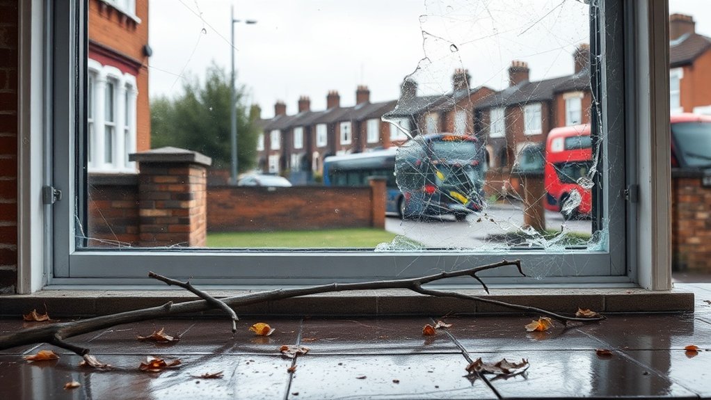 Storm Damage Glazing Colindale