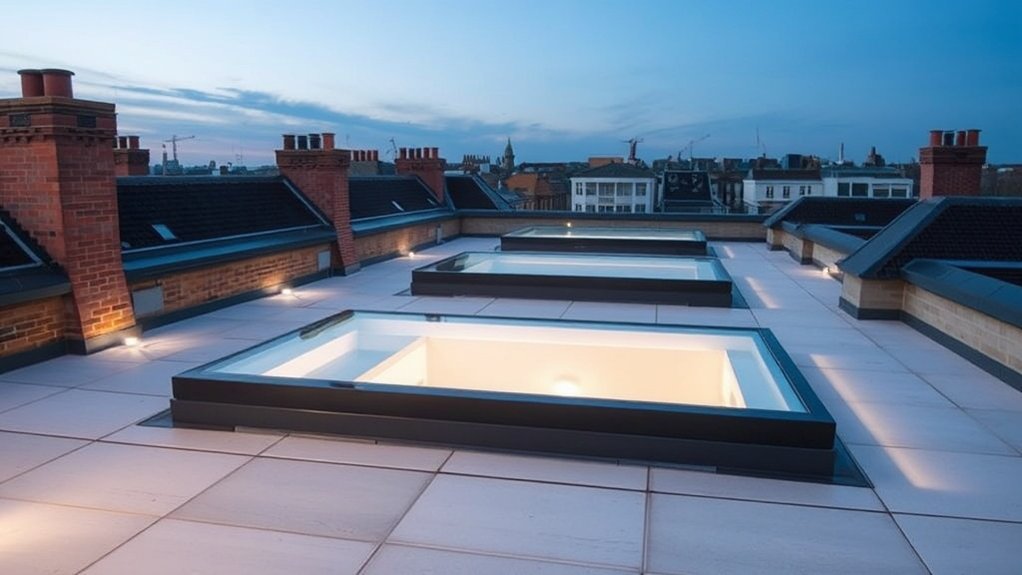 Walk-On Roof Lights Colindale
