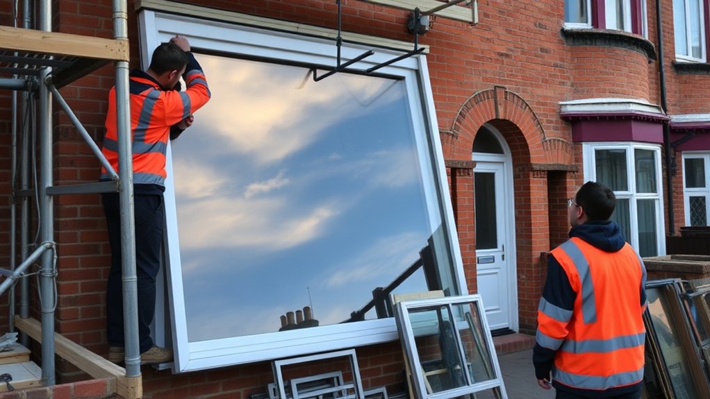 Window Installation Kingsbury