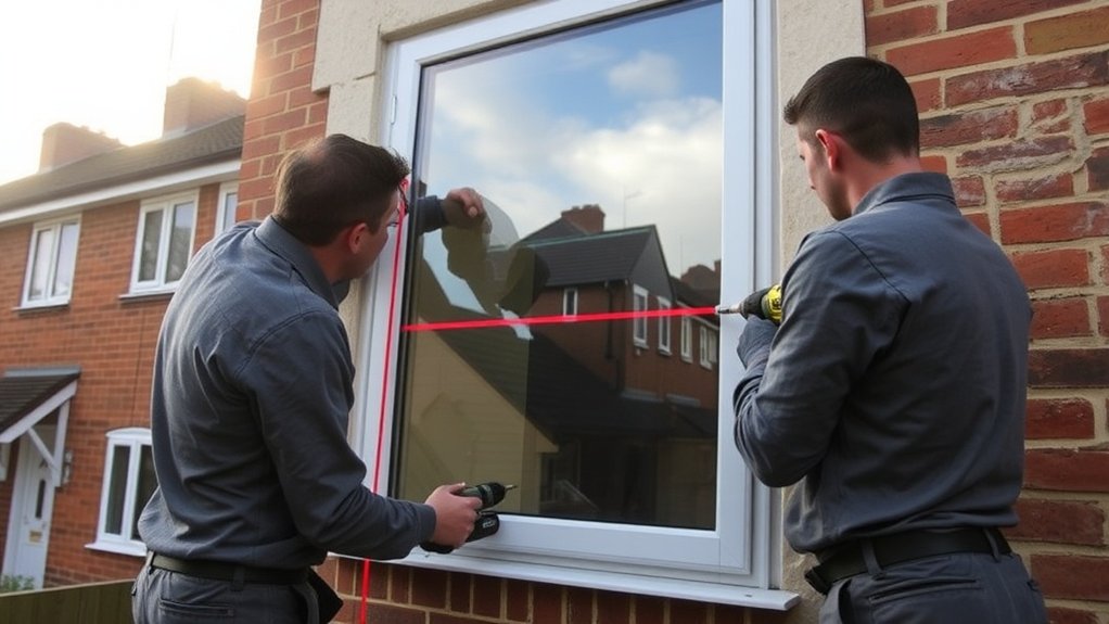 Window Installation Burnt Oak